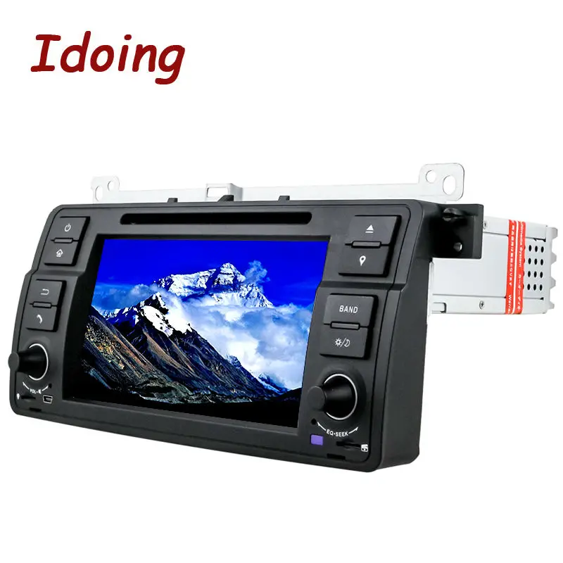 Autoradio2Din Steering Wheel For BMW E46/320/325 Android Car Multimedia Video Player Touch Screen DVD Player with GPS Navigation