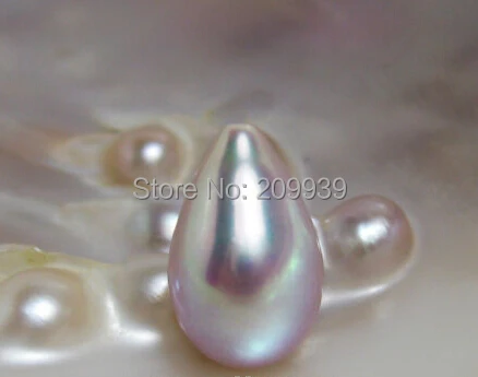 

huij 00295 OUTSTANDING LUSTER Freshwater Genuine Natural RARE pearl bead