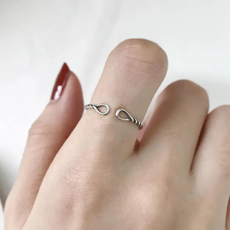 Twisted Rope Ring 5
