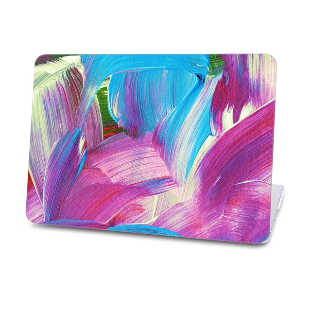 Colorful Laptop Case For Apple Macbook Air 13 11 Pro 15 13 Touch Bar
