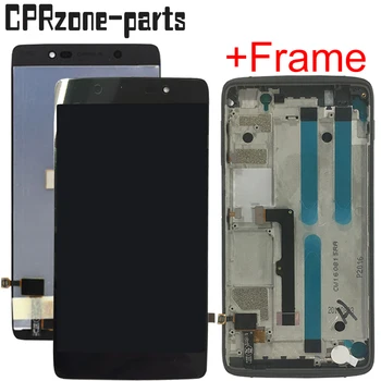 

5.2" 100% tested lcd with frame For BlackBerry DTEK50 RJE181LW LCD display touch screen sensor digitizer assembly free shipping