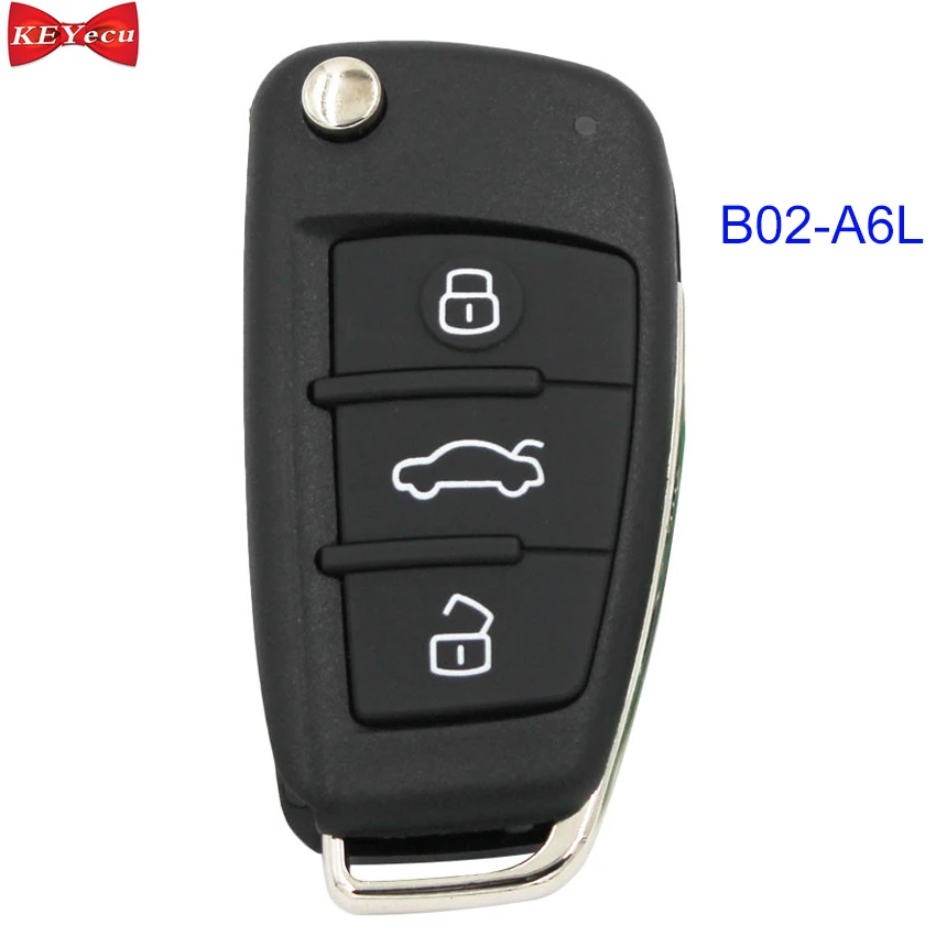 

KEYDIY B02-A6L Universal Remote Control Key B-Series Remote Key for KD900 KD900+