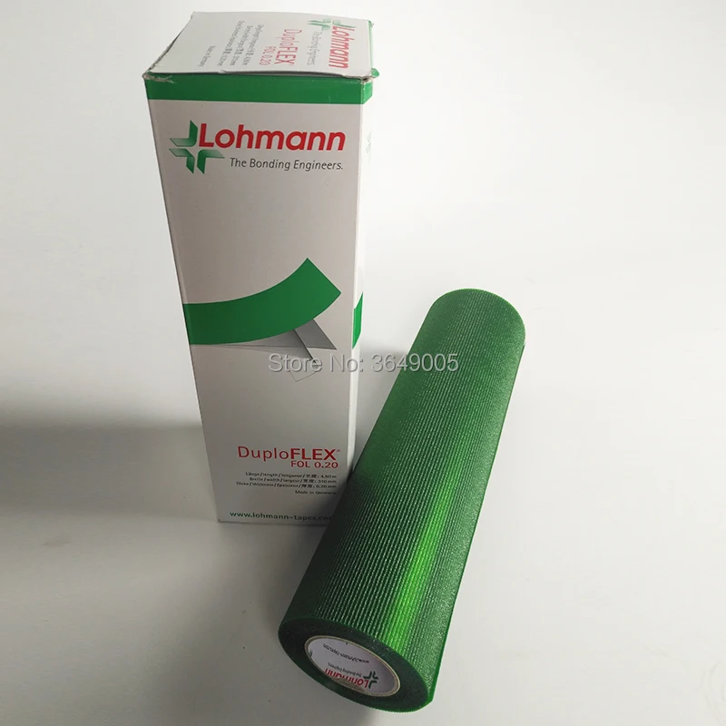 المورد Lohmann Pvc Duploflex 0.20 ملليمتر سميكة لاصق جهين لاصق-في تخزين المكتب المنزلي من المنزل والحديقة على