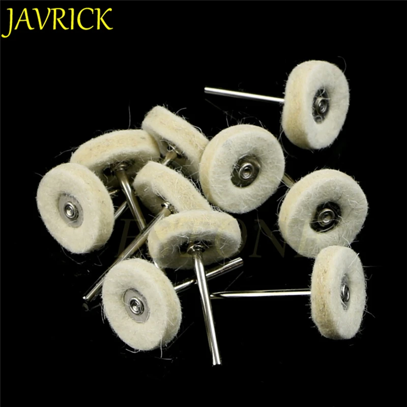 Buy 10Pcs Jewelry Tools Fine Wool Polishing Buffing