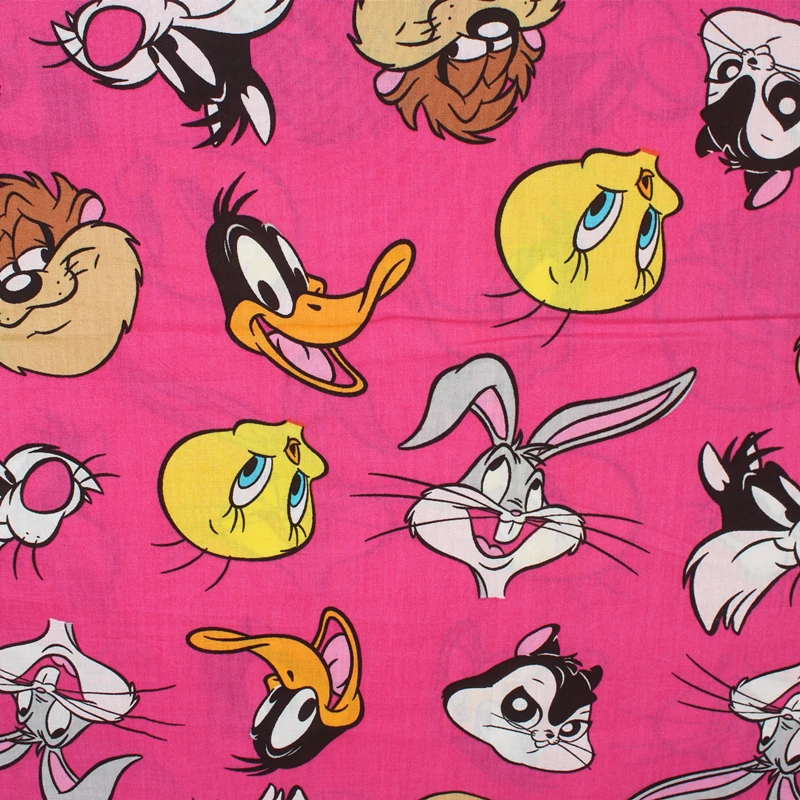 140*100 cm Looney Tunes Bugs Bunny Tweety Bird Llanura Tela Bebé Fondos de  Pantalla/imagen Diy Arte Hecho A Mano ropa de Cama Casa Bolso Acolchado de  tela|fabric baby|plain fabriccloth fabric - AliExpress