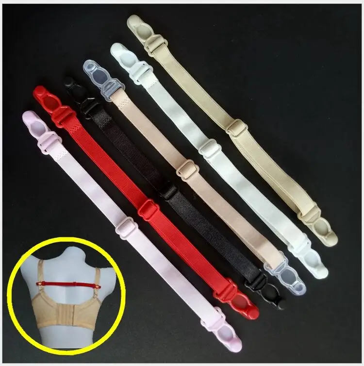 

Underwear anti-skid strap bra straps slip buckle high elastic multi-color 2