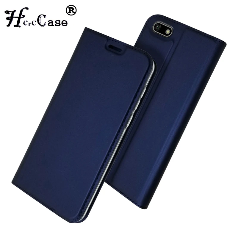 

Honor 7A Case Soft PU Book Cover Card Slot Wallet Leather Flip Case For Huawei Honor 7A DUA-L22 RU For Huawei Y5 2018 Case 5.45"