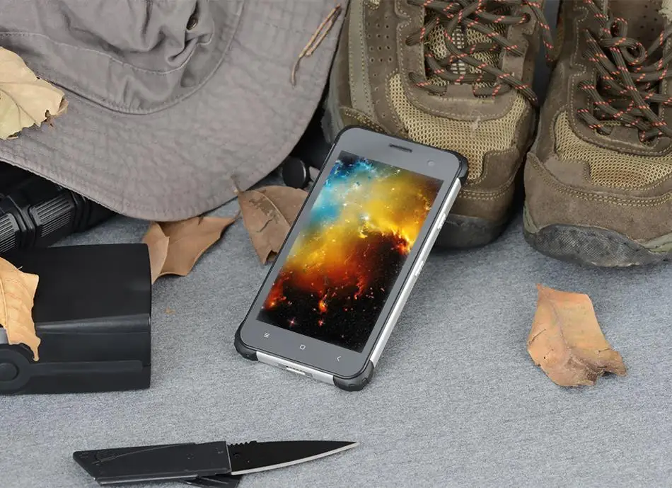 Китай Kcosit D6 Ip68 водонепроницаемый телефон прочный Android 6 0 военный Жесткий Телефон