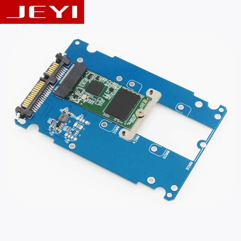 JEYI S118 NGFF в SATA SSD BOX SATAIII 2,5 'SSD 2230 2242 2260 2280 мм NGFF к 22Pin SATA 80 мм m.2 к SATA M.2 NGFF в SATA 3 SSD