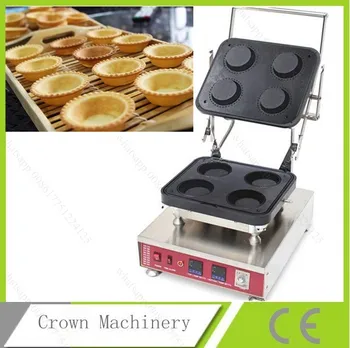 

4pcs Professional egg tart maker machine/egg tart skin machine