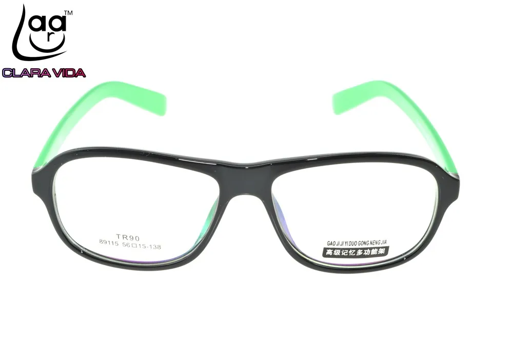 Очки Tr90 Ультра легкие Функциональные круглые очки памяти рамка на заказ оптическая с диоптрией близорукость фотохромные-от 1 до 6