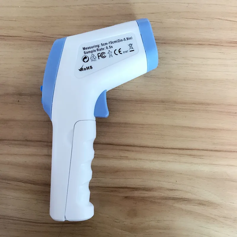 Medical infrared no touch LCD screen Baby Child Temperature diagnostic