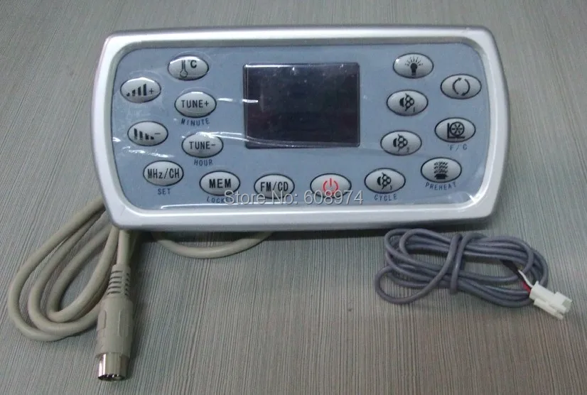Apenas para Jnj Painel de Controle do Spa Teclado Topside Monalisa Jazzi Mesda Sunrans Sf8b Hlw-a-8001 Hlw15b Spa 3 Cheap Peças e acessórios do gerador