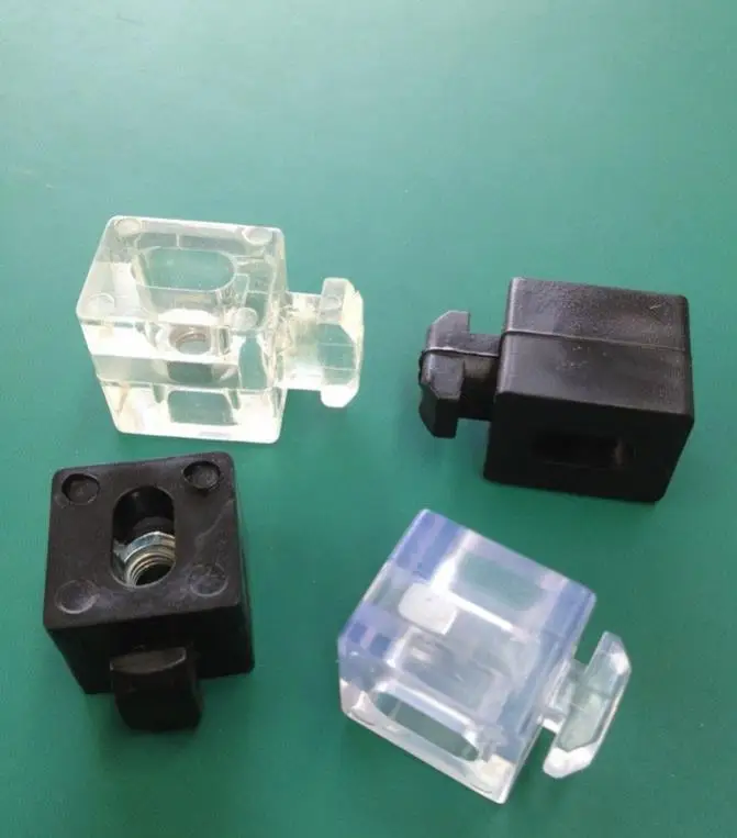 

100pcs/pack Spacer block Interval connection block For Aluminum Profile 40 Series Connect Parts