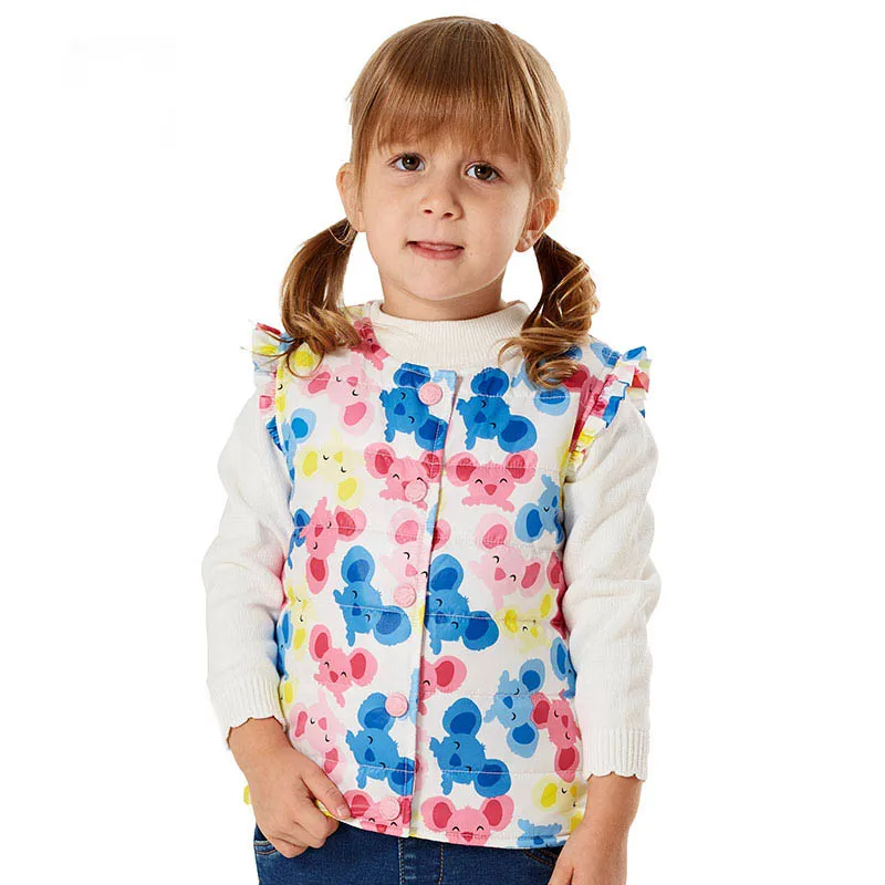 baby s vest for girls coat outerwear sweet girls vest babys waistcoat jacket cotton coat baby