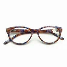 Очки для чтения «кошачий глаз» женские и мужские пластиковые увеличительные защитные очки Пресбиопия для чтения Регулируемая петля+ 100+ 125+ 175+ 225 до+ 400