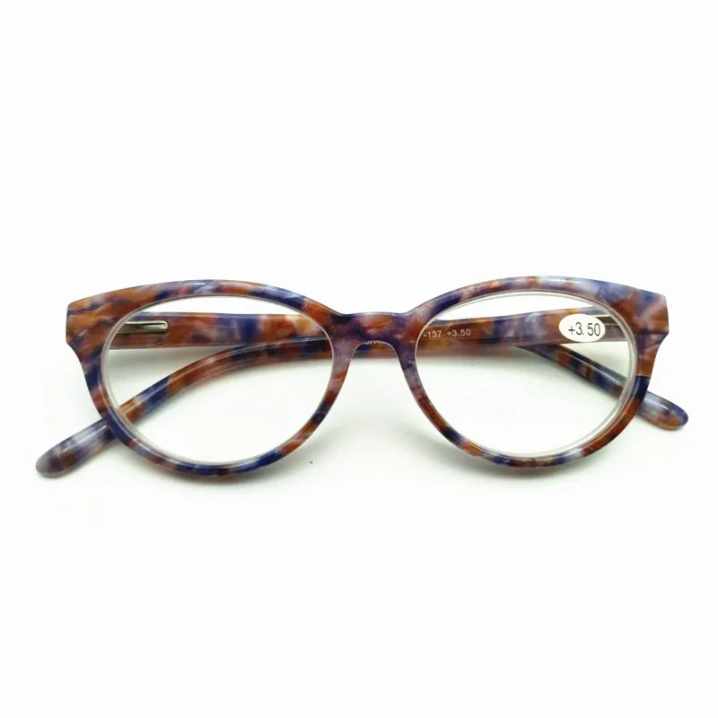 Cat Eye Reading Glasses 1 Women Men Plastic Magnifier Presbyopia For