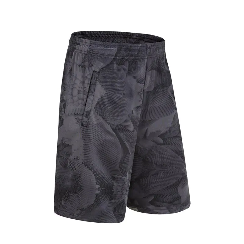 VOGUELEO Basketball Pants Inner Net Liner Double Quick-drying Breathable Running Fitness Shorts Training Pant Male Summer