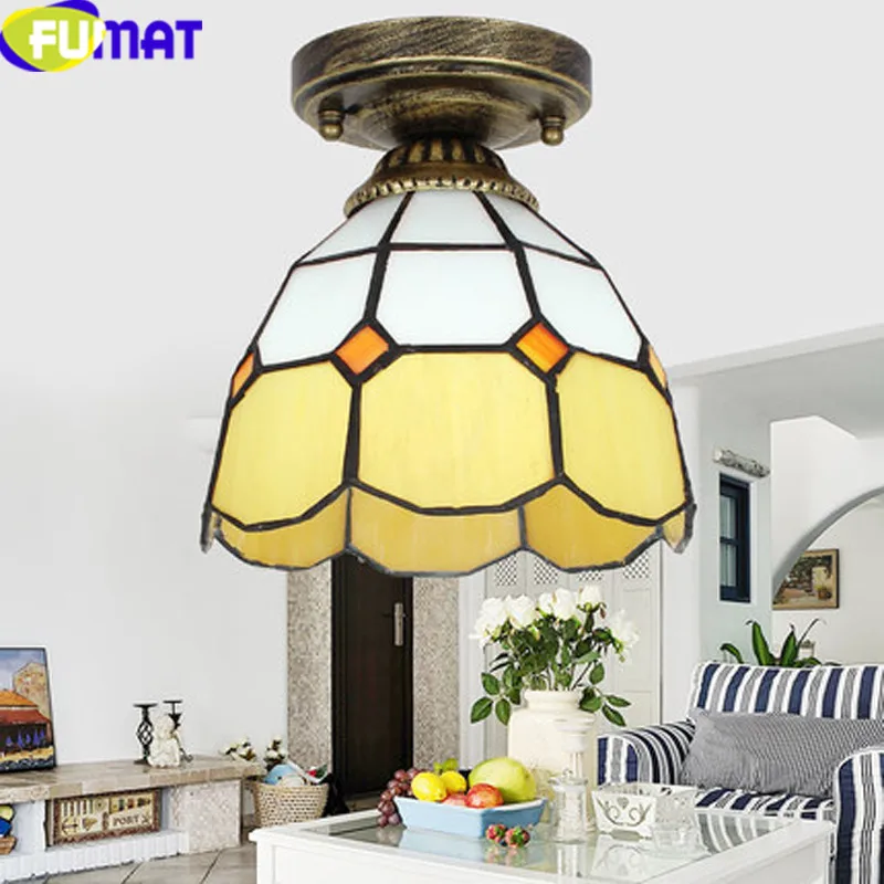 Tiffany Ceiling Lamp2