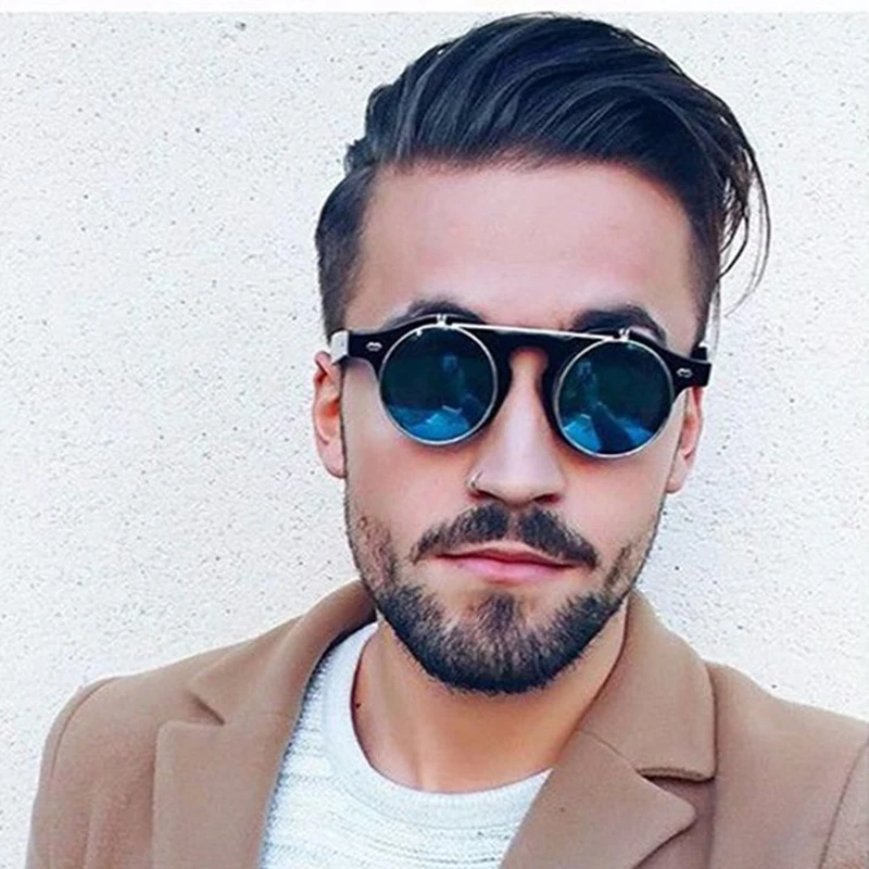 Steampunk flip up glasses Clearance