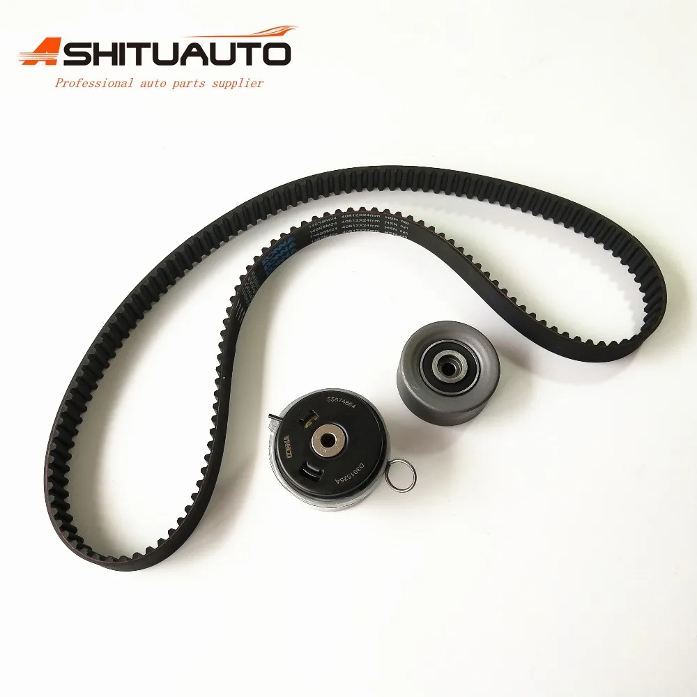 

AshituAuto High quality Genuine Engine Timing Belt Kit For Chevrolet Cruze Sonic Epica Buick Regal 24422964 55574864 24436052