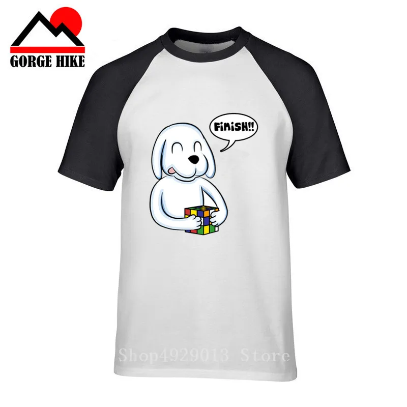 Новая футболка Magic Bungou Stray Rubik Dogs Chuuya Nakahara с коротким рукавом 3xl базовая Мужская