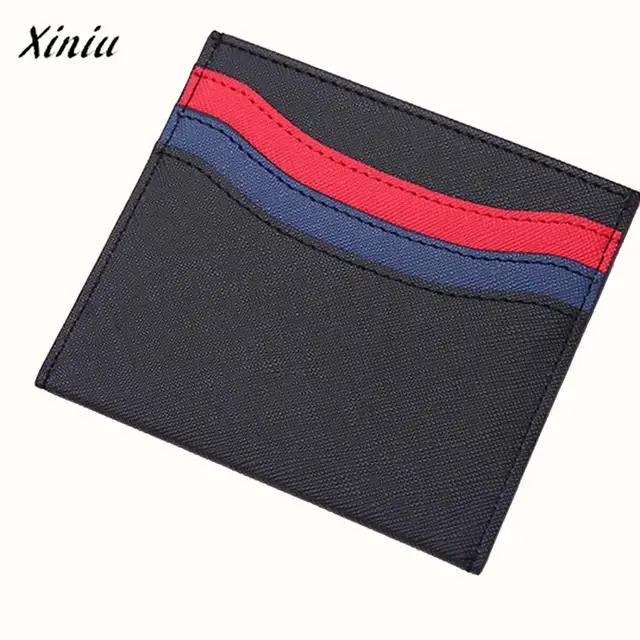 xiniu best selling men women hit color leather credit card holder case bus high quality vintage - Best Credit Card Holder xiniu best selling men women hit color leather credit card holder case bus high quality vintage - Best Credit Card Holder