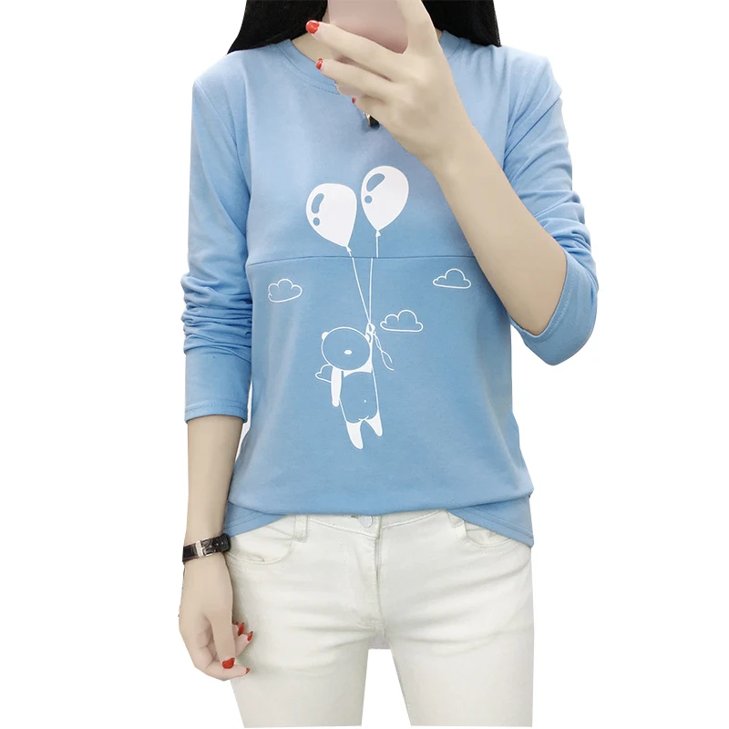 Maternity Women Nursing T Shirt Cute Print Pregnant Top Clothing Pregnancy Clothes Spring Autumn Long Sleeve Breastfeeding Tops Maternity Women Nursing T Shirt Cute Print Pregnant Top Clothing Pregnancy Clothes Spring Autumn Long Sleeve Breastfeeding Tops