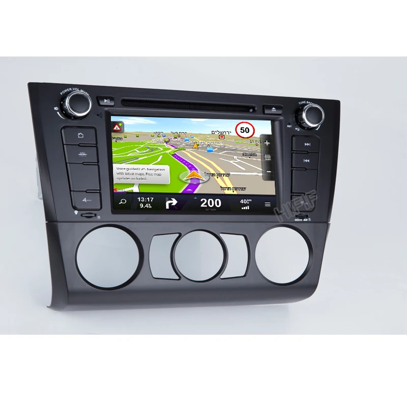 Cheap IPS Android 8.0 CAR DVD player FOR BMW 1 SERIES E81 E82 E83 E87 E88 2004-2012 car audio stereo Multimedia GPS 8Core 4GB+32GB 5
