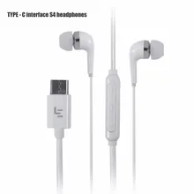 Оригинальные тип-c наушники цифровые USB наушники-аксессуар проводное управление в ухо гарнитура цифровые наушники для смартфона