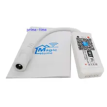 Magic Home DC12V мини Wifi RGB/RGBW светодиодный контроллер для 5050 RGB/RGBW светодиодный светильник