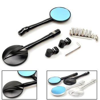 

Universal motocross accessories ATV Off-road dirt pit bike motorcycle side mirror moto rearview mirror for Kawasaki KTM BWM