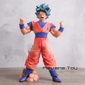 

Banpresto Dragon Ball Super Figure Blood of Saiyans Super Saiyan God Super Saiyan Son Goku Kaiohken DXF PVC Model