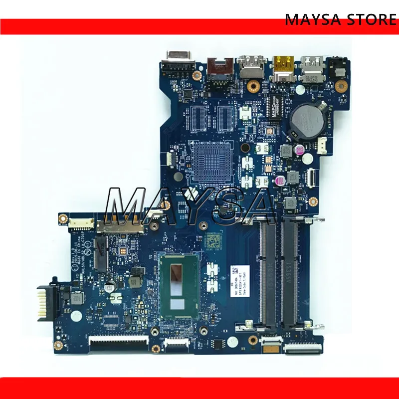 ^Cheap 816435-001 816435-601 for HP 15-AC 250 G4 Laptop Motherboard AHL50/ABL52 LA-C701P with SR1EK I3-4005U CPU 100% tested