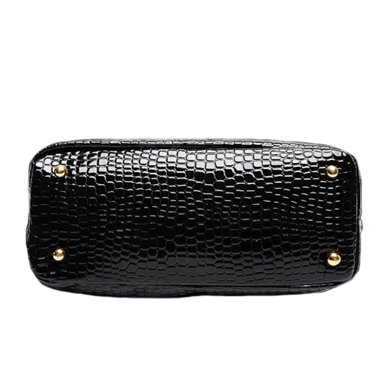 6 Pieces Women Handbag Crocodile PU Female Shoulder Bags Bolsas Feminina Big Capacity Bag Femme Designer Set Handbags SS0292 (3)