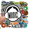 50 PCS Skateboard Fashion brand Logo Waterproof Sticker For Luggage Car Guaitar Skateboard Phone Bicycle Laptop Stickers ► Photo 3/5