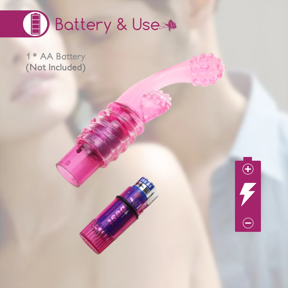 Finger Corolla vibrator dance over your clit vagina G Spot mini Vibrator produtos erotico Massager Sex Toy For Women sex product 7