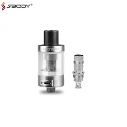 Оригинальный sbody фехтовальщик RTA ввиду распылитель для VAPE cigarret моды