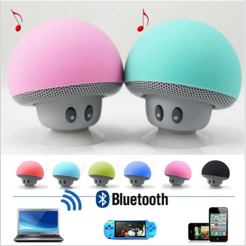 Беспроводной мини Bluetooth динамик портативный водонепроницаемый стерео в виде