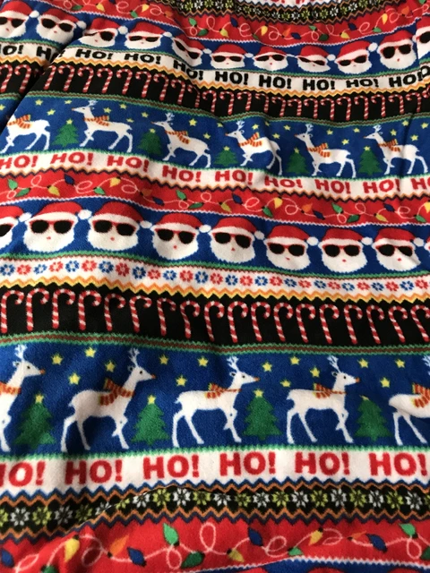 50 150cm santa claus christmas deer thicker warmer polar fleece christmas fleece fabric