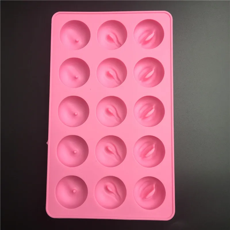 PEIPINGKE сексуальная попка губы силиконовая форма для торта ледяной кубик лоток DIY силиконовая форма для мыла шоколада Инструменты для торта