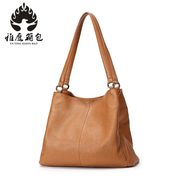 

2018 Large Capacity Casual Tote Bags Genuine Leather Women Handbags High Quality Multi-functional Lady Retro Bag Mochila Bolsas