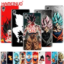 HAMEINUO Dragon Ball Z Сон Гоку Супер чехол для телефона для sony xperia C6 XA1 XA ULTRA X XP L1 X compact XR/XZ/XZS PREMIUM