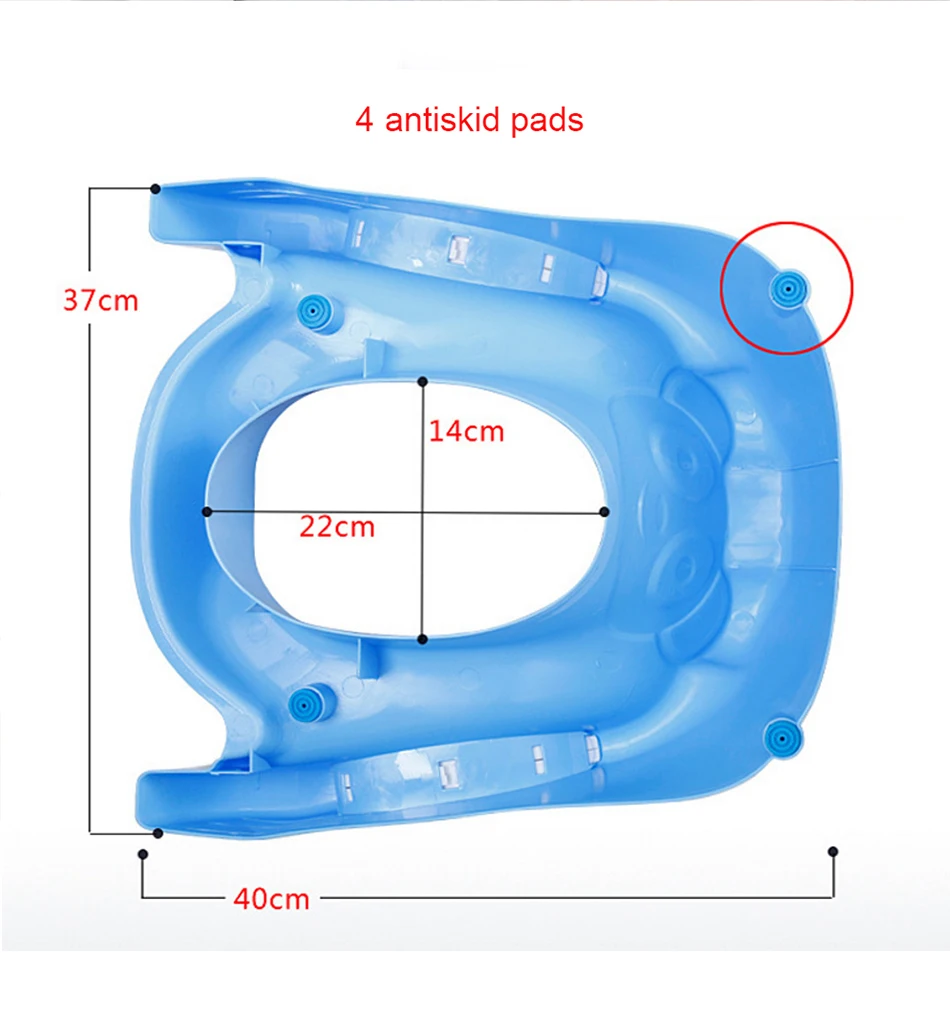 Складные Детский горшок обучающее сиденье детские унитаз Чоппер аксессуары для детей сиденье для унитаза с регулируемая лестница Детские