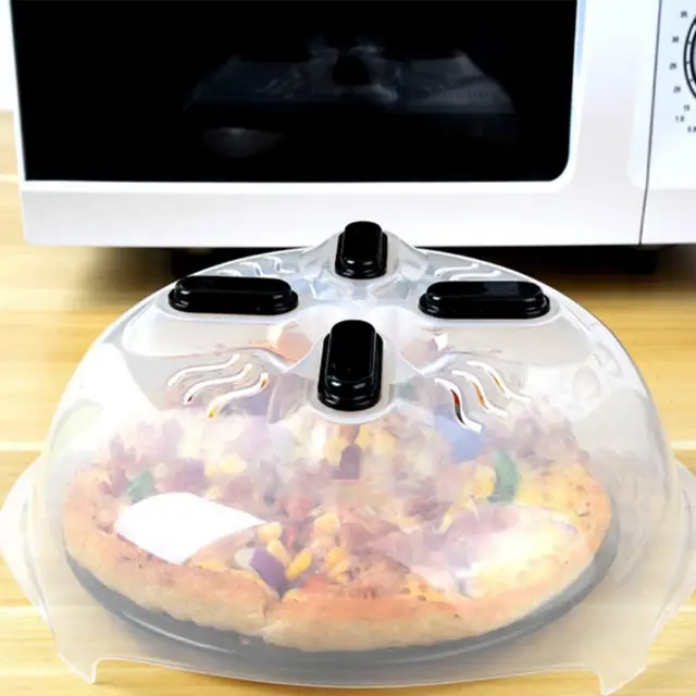 Microwave Anti Sputtering Food Cover Oven Oil Cap Splatter Microwave Anti Sputtering Food Cover Oven Oil Cap Splatter Guard Heated Sealed Plastic