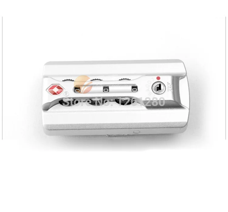 

free shipping ABS Customs TSA lock Trolley Case lock box part fixed lock DIY handmade Luggage suitcase coded lock