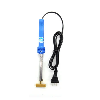 

1pc 220V-240V 40W Pencil Tip Soldering Iron Welding Gun Tool with Solder T-head Rubber strip for LCD Pixel Repair Ribbon Cable