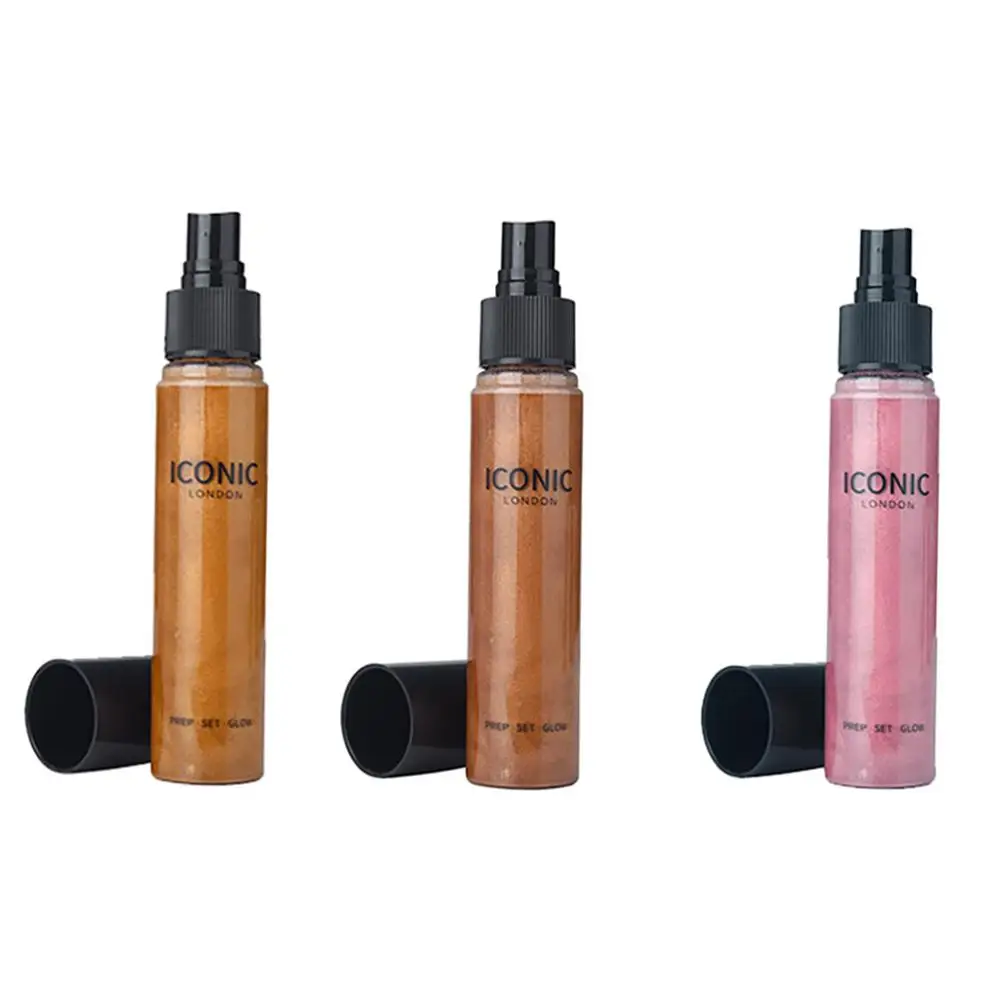 

ICONIC Makeup Smoky Eyeshadow Silky Bright Silk Bright Liquid Body Brightening Liquid 0516
