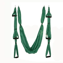 Воздушный Гамак для йоги, свинг, новейший многофункциональный антигравитационный гамак для йоги, ремни для йоги, тренировки, йоги, качели для спорта