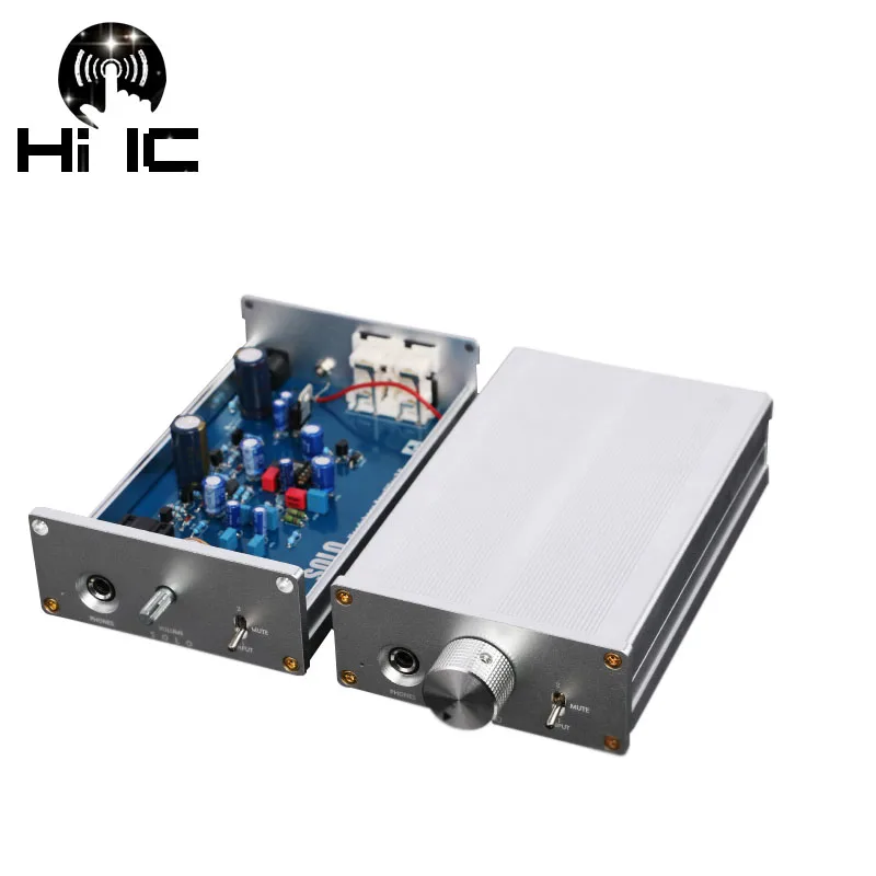 

Reference British Solo Linear Amp Amplifier Headphone Amplifier Desktop Amp